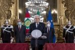 Dichiarazioni alla stampa del Presidente Mattarella al termine dell'incontro con il Presidente della Camera Fico