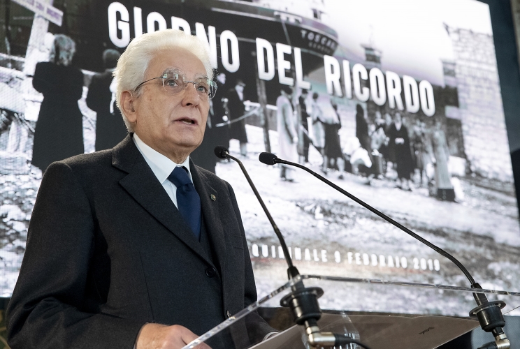 Il Presidente Mattarella (archivio)