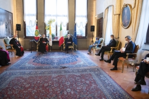 Il Presidente Sergio Mattarella in occasione della ricorrenza della firma dei Patti Lateranensi e dell’Accordo di Revisione del Concordato 