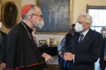 Il Presidente Mattarella all’Ambasciata d’Italia presso la Santa Sede, in occasione della ricorrenza della firma dei Patti Lateranensi e dell’Accordo di Revisione del Concordato