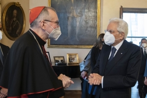 Il Presidente Mattarella all’Ambasciata d’Italia presso la Santa Sede, in occasione della ricorrenza della firma dei Patti Lateranensi e dell’Accordo di Revisione del Concordato