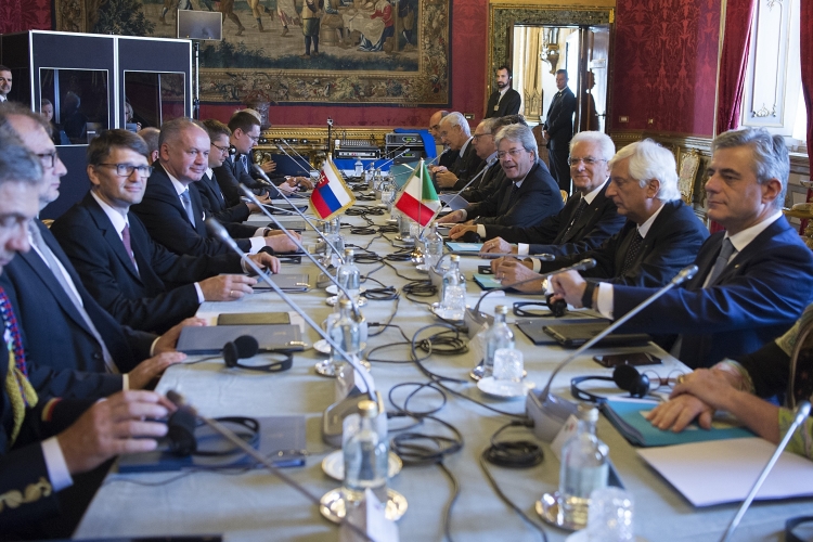 Il Presidente della Repubblica, Sergio Mattarella