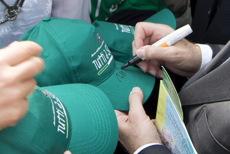 Il Presidente Sergio Mattarella in occasione della cerimonia di apertura dell'anno scolastico 2016-2017