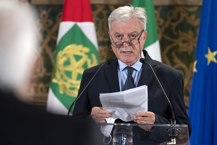 L'intervento di Edoardo Patriarca, Presidente dell’Associazione Nazionale Lavoratori Anziani