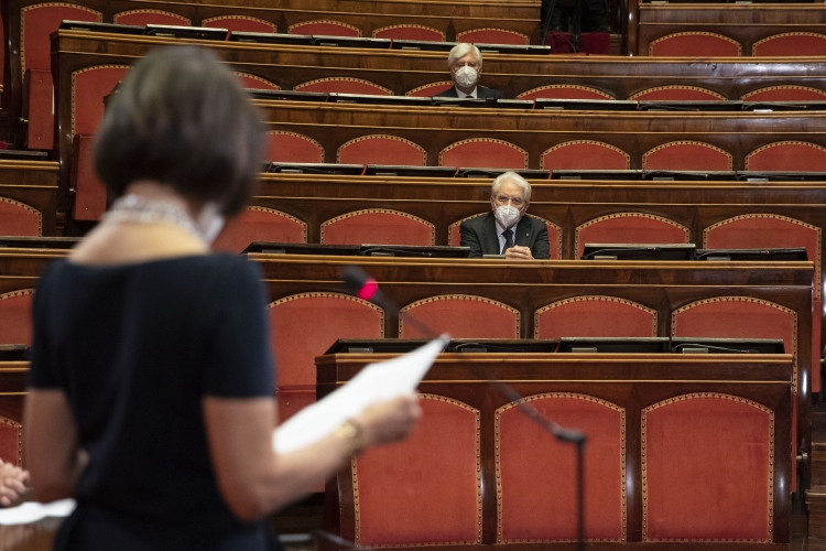 La testimonianza di Carla Galli, figlia del magistrato Guido Galli, in occasione della cerimonia per il Giorno della memoria dedicato alle vittime del terrorismo al Senato