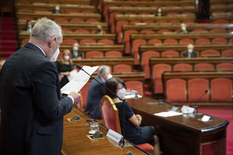 La testimonianza di Giovanni Bachelet, figlio del Vice Presidente del CSM Vittorio Bachelet, in occasione della Cerimonia celebrativa del Giorno della Memoria dedicato alle vittime del terrorismo al Senato