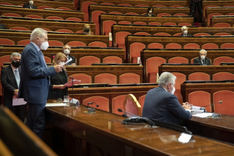 La testimonianza di Paolo Bolognesi, Presidente dell'Associazione tra i familiari delle vittime della strage di Bologna del 2 agosto 1980, in occasione della Cerimonia celebrativa del Giorno della Memoria dedicato alle vittime del terrorismo al Senato