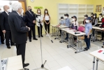 Il Presidente Mattarella risponde alle domande degli studenti in occasione della presentazione de “Il mio diario”