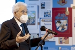 Intervento del Presidente della Repubblica all’Istituto Comprensivo Fiume Giallo  in occasione della presentazione de “Il mio diario” 
