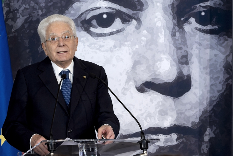 Il Presidente Sergio Mattarella in occasione delle celebrazione della “Giornata Internazionale della Donna”