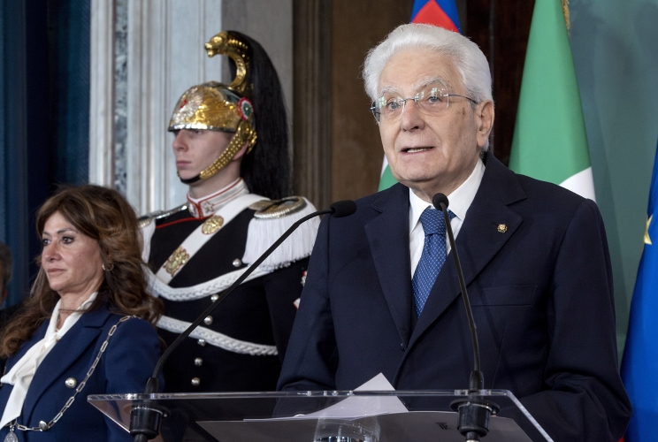 Il Presidente Sergio Mattarella in occasione delle celebrazione della “Giornata Internazionale della Donna” 