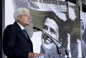 Il Presidente Sergio Mattarella in occasione delle celebrazione della “Giornata Internazionale della Donna”