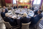 Il Presidente Mattarella presiede il Consiglio Supremo di Difesa