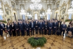 Il Presidente Mattarella incontra una rappresentanza del Corpo di Polizia Penitenziaria in occasione del 209° anniversario