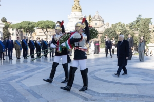 Il Presidente della Repubblica Sergio Mattarella in occasione del 165° anniversario della Giornata dell’Unità Nazionale
