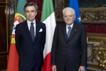 Il Presidente Mattarella riceve le lettere credenziali dei nuovi Ambasciatori
