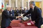 Giuramento del Ministro del Turismo Gianmarco Mazzi 
