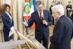 Il Presidente della Repubblica incontra una rappresentanza della Polizia di Stato