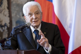 Dichiarazioni alla stampa del Presidente Mattarella in Repubblica Ceca