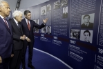 Il Presidente Mattarella visita lo Spazio della Legalità della Polizia di Stato