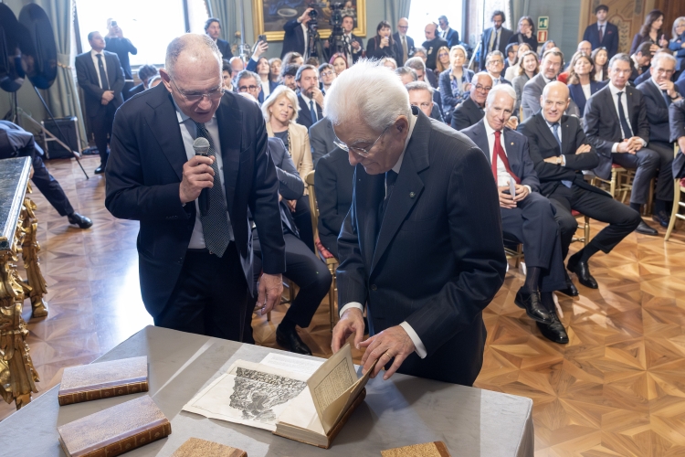 Il Presidente Sergio Mattarella incontra i vincitori dei Premi Leonardo per l’anno 2026 e con gli studenti vincitori dei Premi di Laurea
