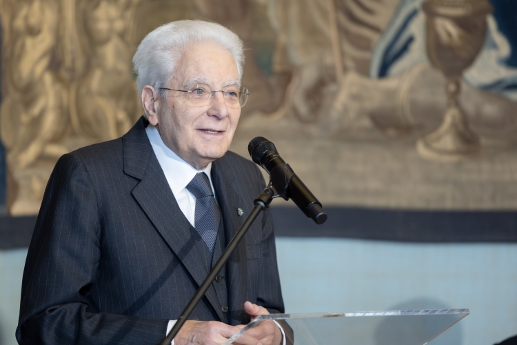 Il Presidente Sergio Mattarella incontra i vincitori dei Premi Leonardo per l’anno 2026 e con gli studenti vincitori dei Premi di Laurea
