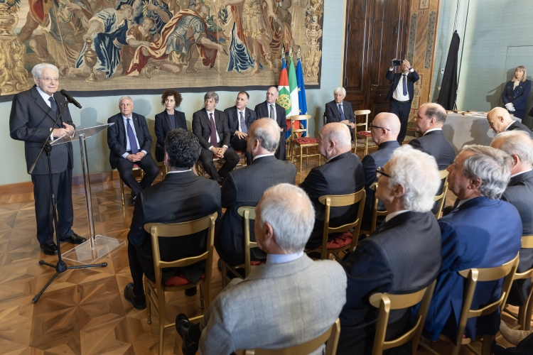 Il Presidente Sergio Mattarella incontra i vincitori dei Premi Leonardo per l’anno 2026 e con gli studenti vincitori dei Premi di Laurea
