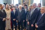 Il Presidente Mattarella incontra i vincitori dei Premi Leonardo per l’anno 2026 e con gli studenti vincitori dei Premi di Laurea