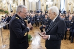 Incontro con una rappresentanza dell'Aeronautica Militare in occasione del 103° anniversario fondazione