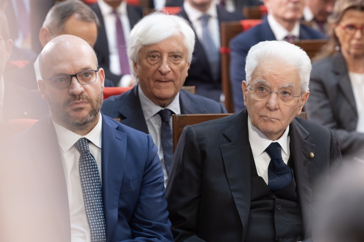 Il Presidente Sergio Mattarella in occasione della cerimonia di inaugurazione dell’Anno Giudiziario Tributario 2026

