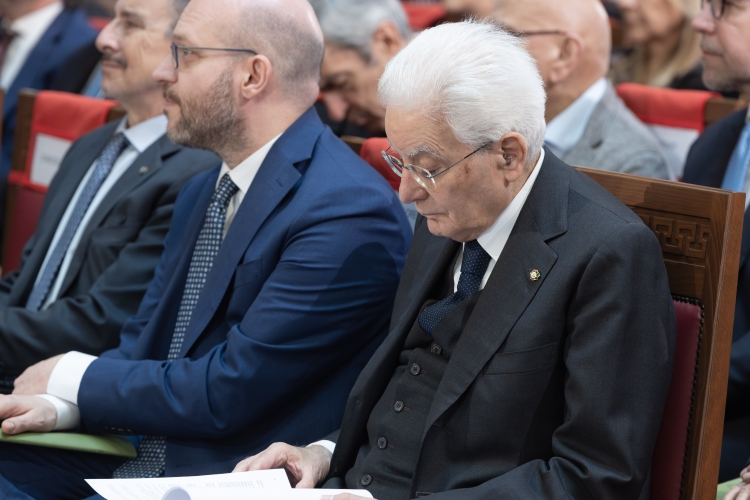Il Presidente Sergio Mattarella in occasione della cerimonia di inaugurazione dell’Anno Giudiziario Tributario 2026

