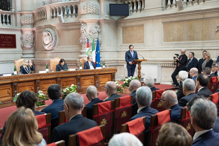 Il Presidente Sergio Mattarella in occasione della cerimonia di inaugurazione dell’Anno Giudiziario Tributario 2026

