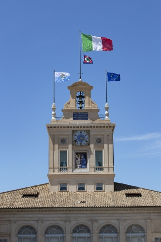 Il Presidente Sergio Mattarella riceve i Capitani Reggenti della Repubblica di San Marino, LL.EE.,i Signori Gian Carlo Venturini e Marco Nicolini