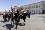 Cambio della Guardia Solenne con la  presenza del Presidente della Repubblica