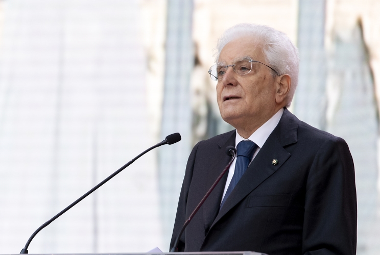 Il Presidente Sergio Mattarella rivolge il suo indirizzo di saluto in occasione della Festa Nazionale della Repubblica
