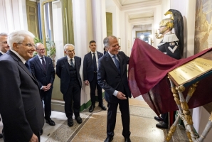 Il Presidente Mattarella alla cerimonia di apertura delle celebrazioni del centenario dell’Istituto Internazionale per l’Unificazione del Diritto Privato 