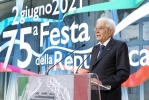 Cerimonia in occasione della Festa Nazionale della Repubblica