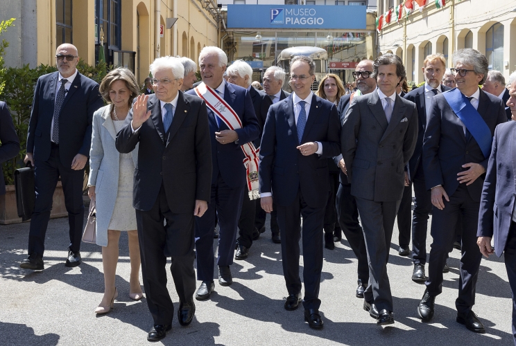 Il Presidente Sergio Mattarella rivolge il suo indirizzo di saluto in occasione della celebrazione della Festa de Lavoro