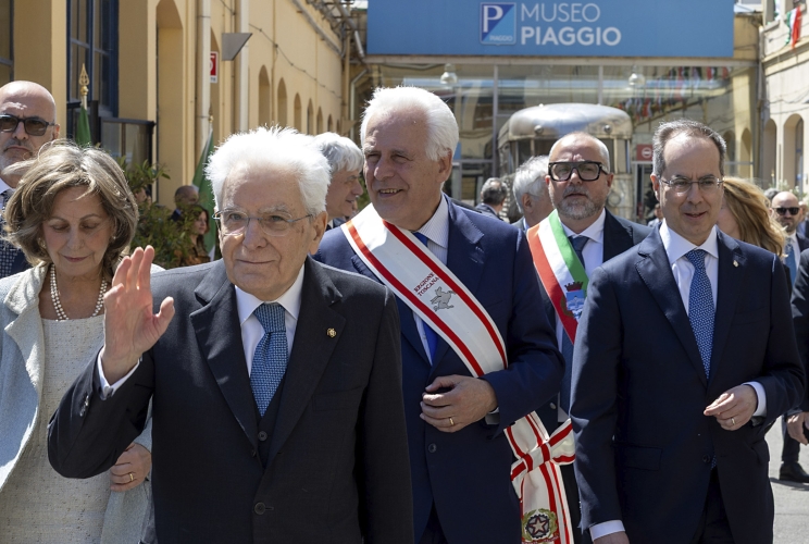 Il Presidente Sergio Mattarella rivolge il suo indirizzo di saluto in occasione della celebrazione della Festa de Lavoro