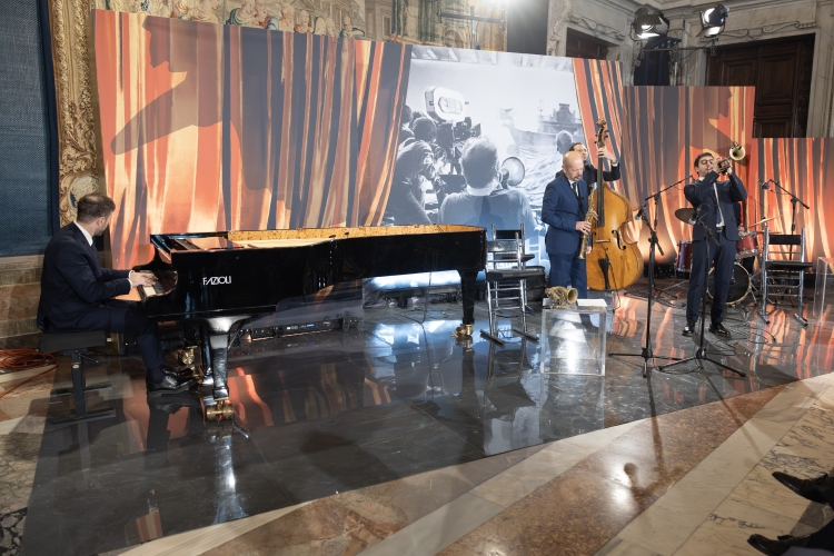 Stefano Di Battista Jazz Quartet in occasione della cerimonia di presentazione dei candidati ai Premi “David di Donatello” per l’anno 2026
