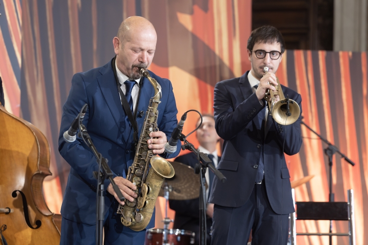 Stefano Di Battista Jazz Quartet in occasione della cerimonia di presentazione dei candidati ai Premi “David di Donatello” per l’anno 2026
