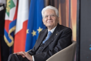 Il Presidente della Repubblica Sergio Mattarella in occasione della cerimonia di presentazione dei candidati ai Premi “David di Donatello” per l’anno 2026 

