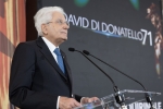 Il Presidente Mattarella alla presentazione dei candidati ai Premi “David di Donatello” per l’anno 2026