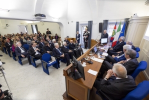 Mattarella al Seminario in occasione dei vent’anni dell’elezione di Giorgio Napolitano