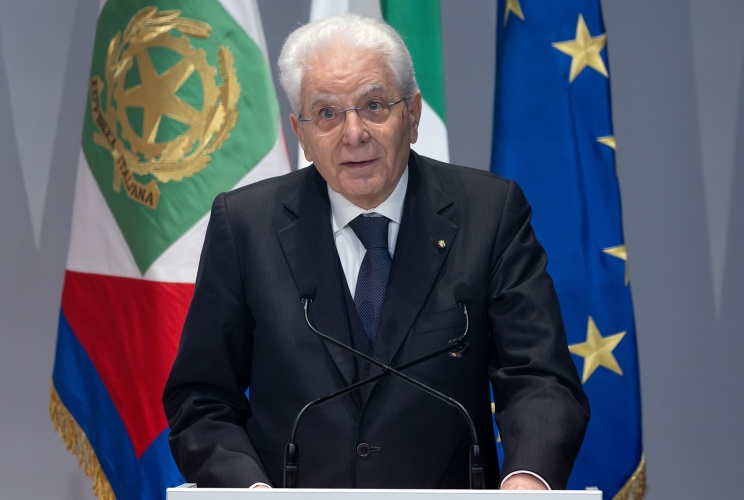Il Presidente Sergio Mattarella rivolge il suo indirizzo di saluto in occasione della seduta straordinaria del Consiglio regionale del Friuli-Venezia Giulia, nel 50° anniversario del terremoto del Friuli