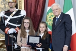 Il Presidente Mattarella interviene alla cerimonia di consegna degli Attestati d’Onore ai nuovi Alfieri della Repubblica