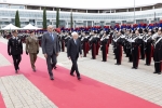 Il Presidente Mattarella al giuramento degli Allievi Marescialli dei Carabinieri