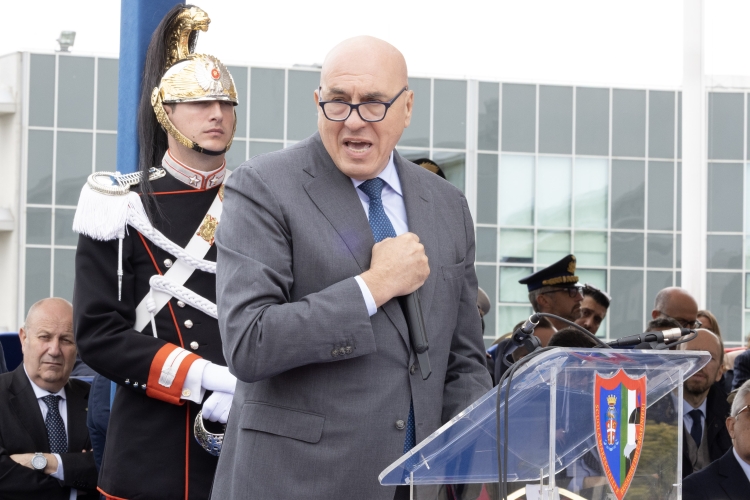 L'intervento di Guido Crosetto, Ministro della difesa, in occasione del giuramento del 15° corso triennale degli Allievi Marescialli dei Carabinieri