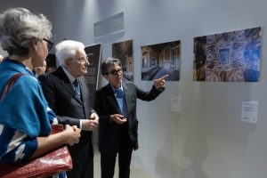 Il Presidente Mattarella a Palazzo Buontalenti di Firenze, sede della Scuola di Governance Transnazionale dell’Istituto Universitario Europeo