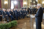 Il Presidente Mattarella incontra le squadre finaliste della Coppa Italia